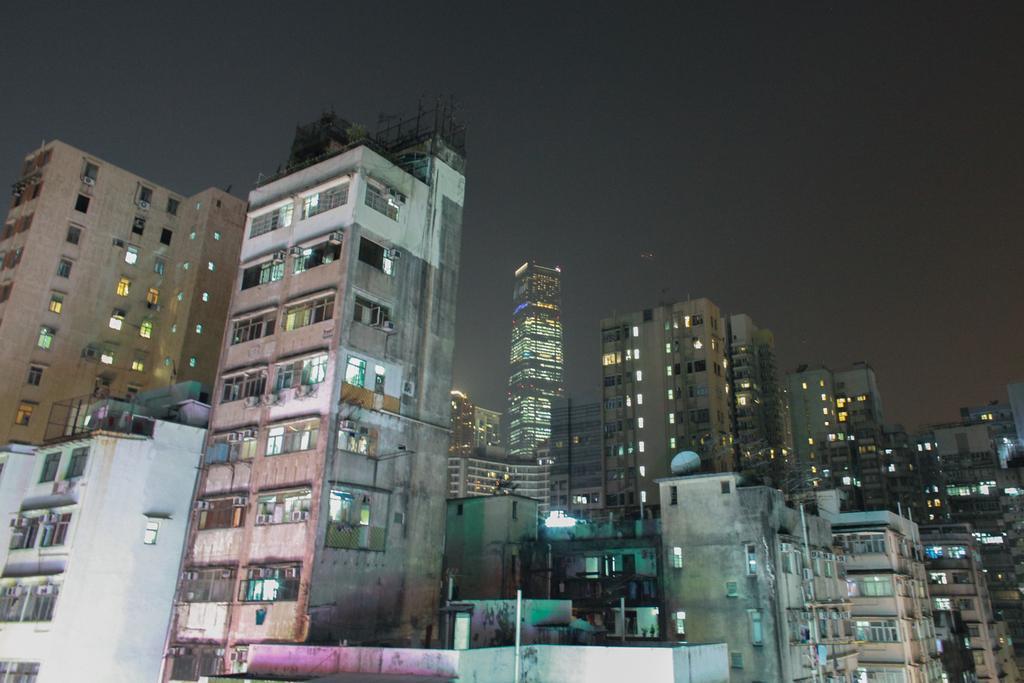Shanghai Red Гонконг Экстерьер фото