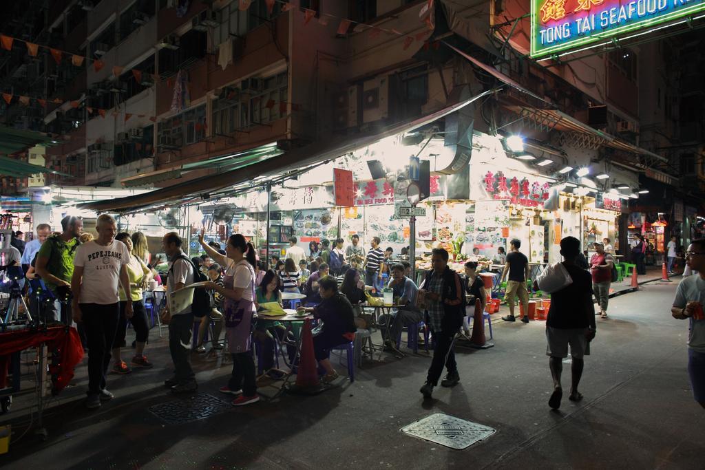 Shanghai Red Гонконг Экстерьер фото