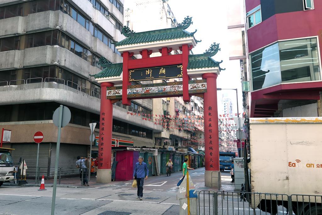 Shanghai Red Гонконг Экстерьер фото